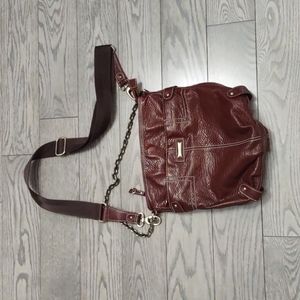 Faux leather shoulder/crossbody bag by joanel☘️